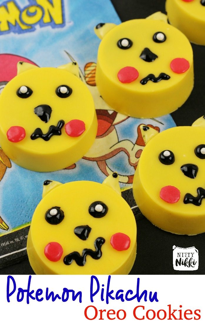 Pokemon Pikachu Cookies